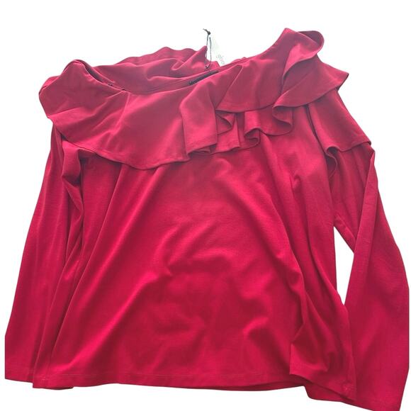 Gibson x Living in Yellow
Elizabeth Date Night Top Red - XXL- NWT - Picture 7 of 10